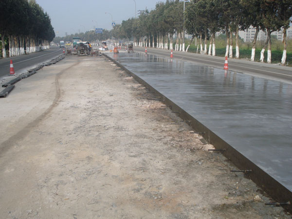 中山市南三公路道路维修工程