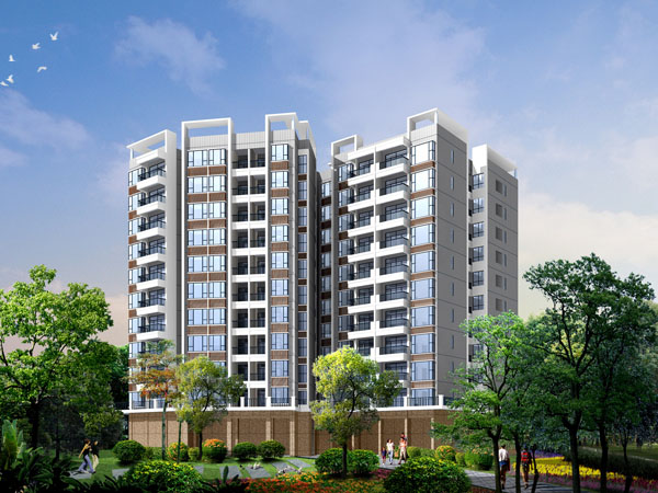 米兰体育网页版银座名居小区