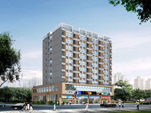 米兰体育网页版银座名居小区